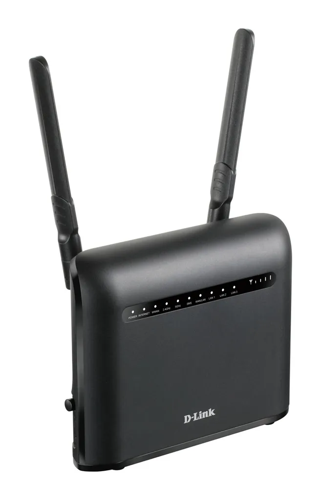 Routeur D-Link DWR-953V2 LTE Cat4 Wi-Fi AC1200 - Noir, 4G Débloqué