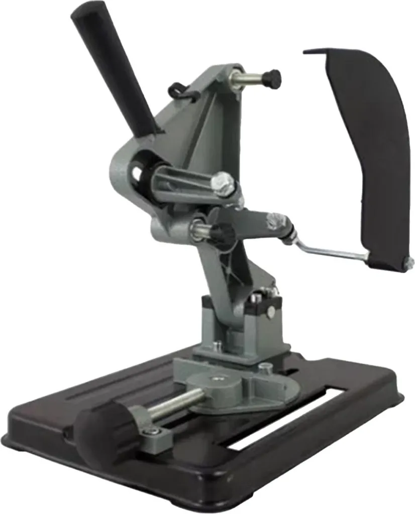 Support fixe pour meuleuse d'angle 125mm - Station de découpe en fer - 2