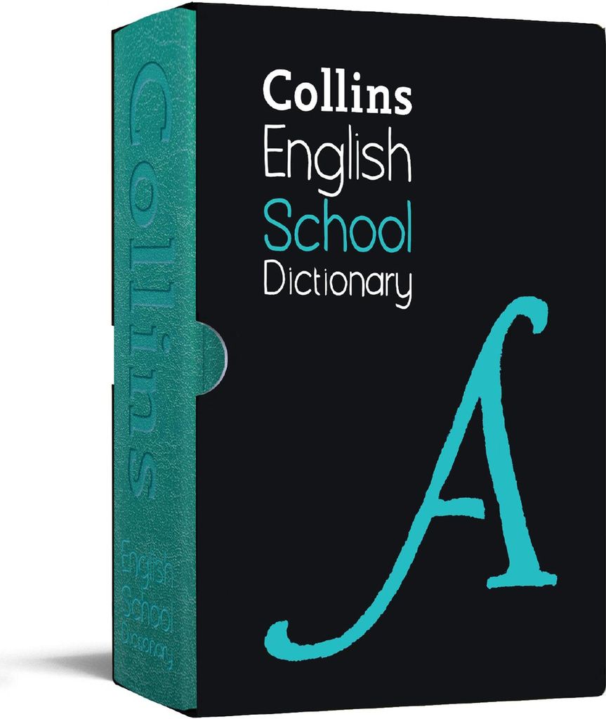 Collins English School Dictionary – Lingua: Inglese