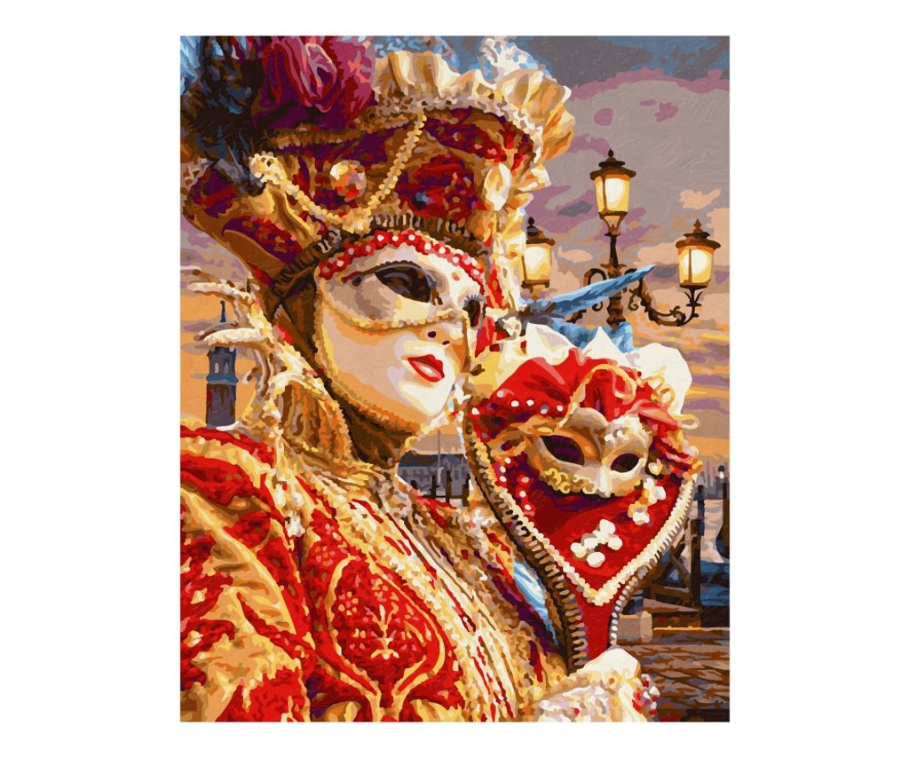 Schipper Peinture par numéros - Carnaval de Venise Image du produit 
