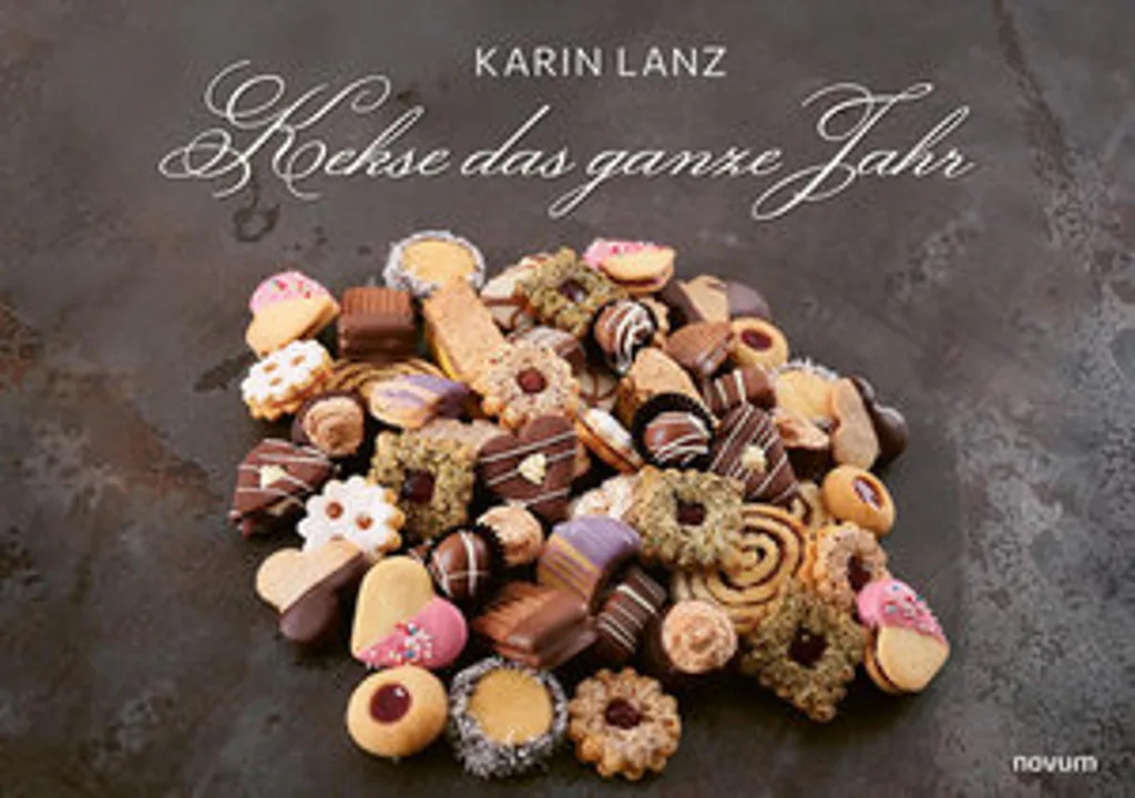Réussir vos biscuits Kekse das ganze Jahr : recettes sans échec garanti