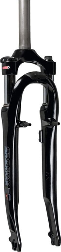 SR Suntour SF13 CR8V 26' SR-Federgabel SF13 CR-8V 26' SL 255 mm 1' A-Head, schwarz