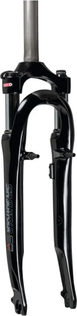 Fourche suspendue SR Suntour SF13 CR8V 26 pouces noir pivot 255mm