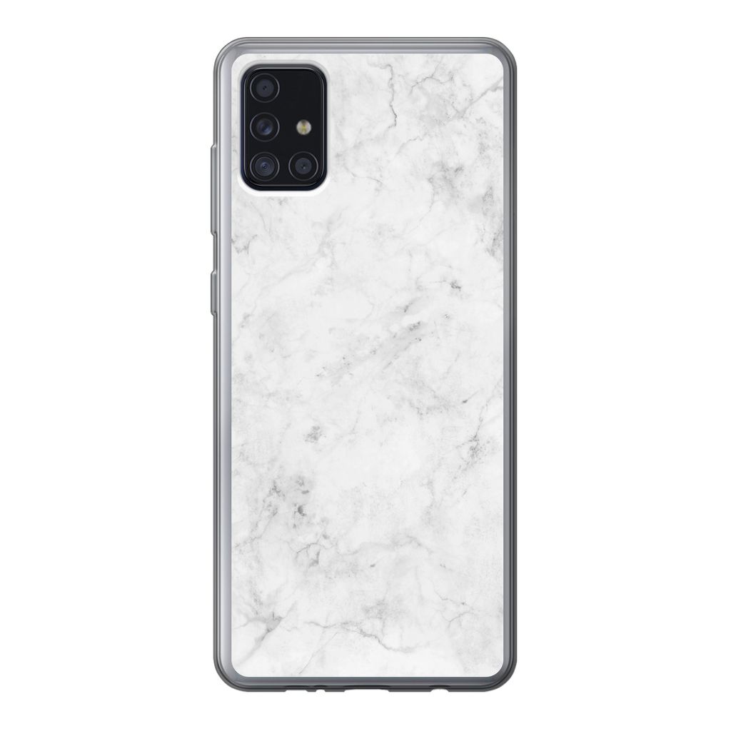 MuchoWow Handyhülle Schutzhülle Hülle für Samsung Galaxy A52 5G Marmor - Muster - Luxus Silikon Softcase Handy Hülle - Umschlag