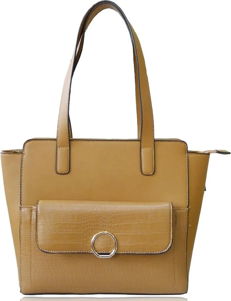 Borsa Roxana Marrone - Eleganza e Spazio per Ogni Occasione KP11844