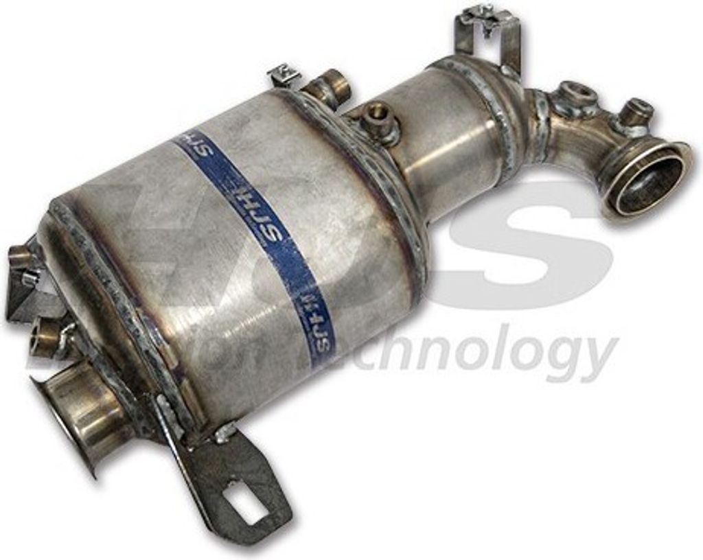 HJS 93 11 5202 Dieselpartikelfilter DPF für VW Transporter V Bus (7HB, 7HJ, 7EB, 7EJ, 7EF, 7EG, 7HF, 7EC) Multivan V (7HM, 7HN, 7HF, 7EF, 7EM, 7EN)