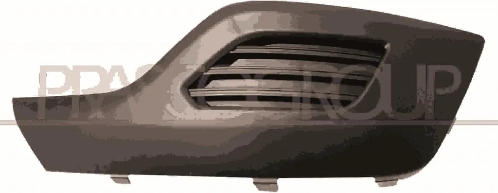 Grille et cache pare-chocs droit pour Ford Tourneo Custom Transit FD9142123