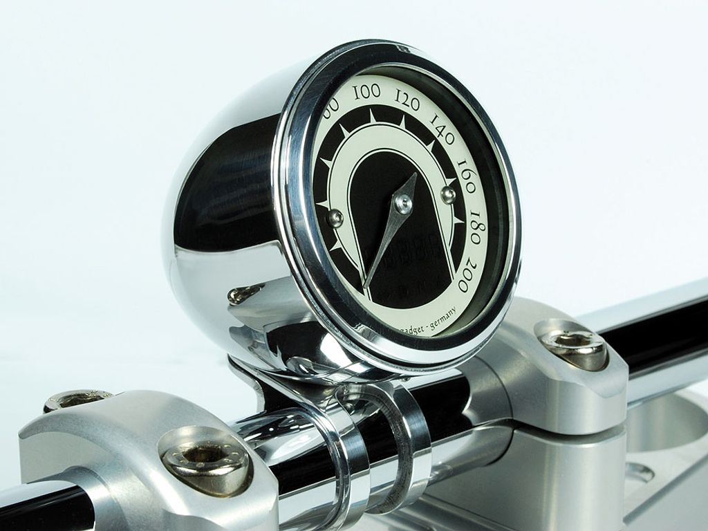 motogadget Instrumentengehäuse, Mst Streamline Cup, für 1 Zoll Lenker