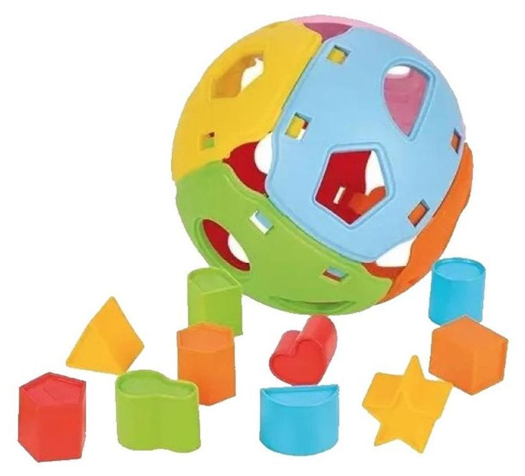 Pilsan Sortierspiel Kugel 03589 Steckspiel Formsortierer 10 Produktbild 