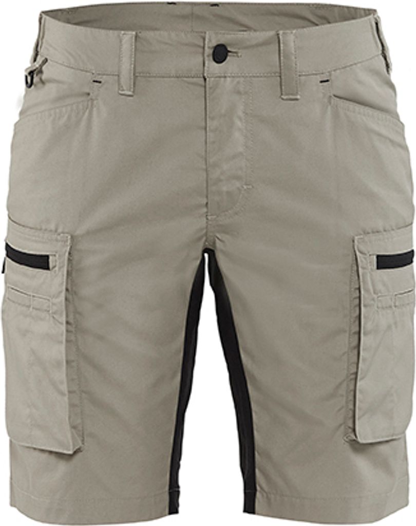 Blakläder Damen Service Shorts 7149 1845 mit Stretch in div. Farben, Farbe:dunkelblau/schwarz, Größe:46