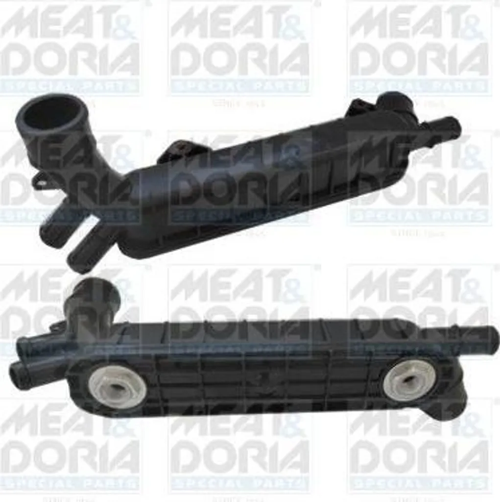 Refroidisseur d'huile 95151 MEAT & DORIA en aluminium haute qualité
