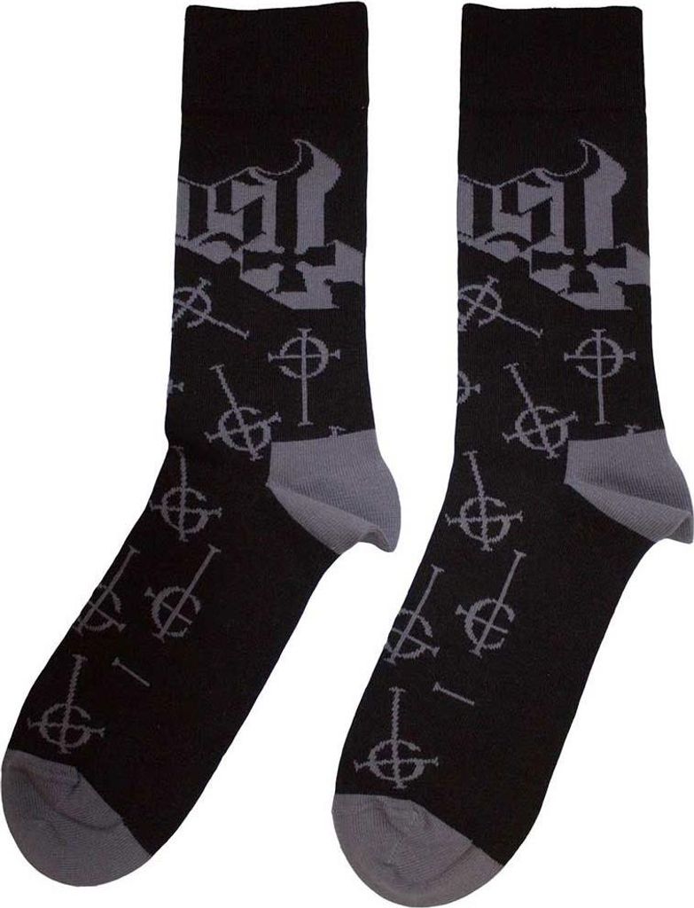 Ghost - Knöchelsocken für Herren/Damen Unisex RO14738 (37 EU - 40,5 EU) (Schwarz)