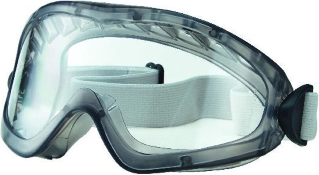 3M Schutzbrille 2890 klar mit Nylon-Kopfband Produktbild 
