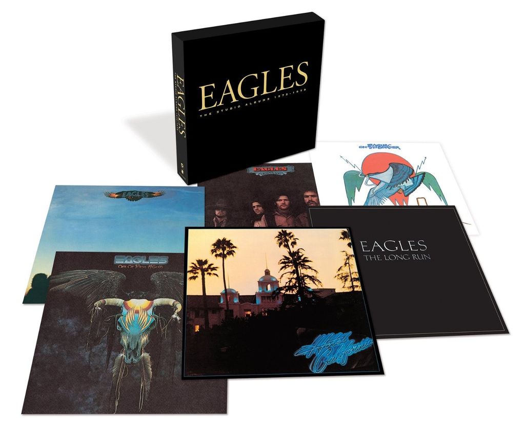 Eagles - Studio Albums 1972-1979 (6 CD)