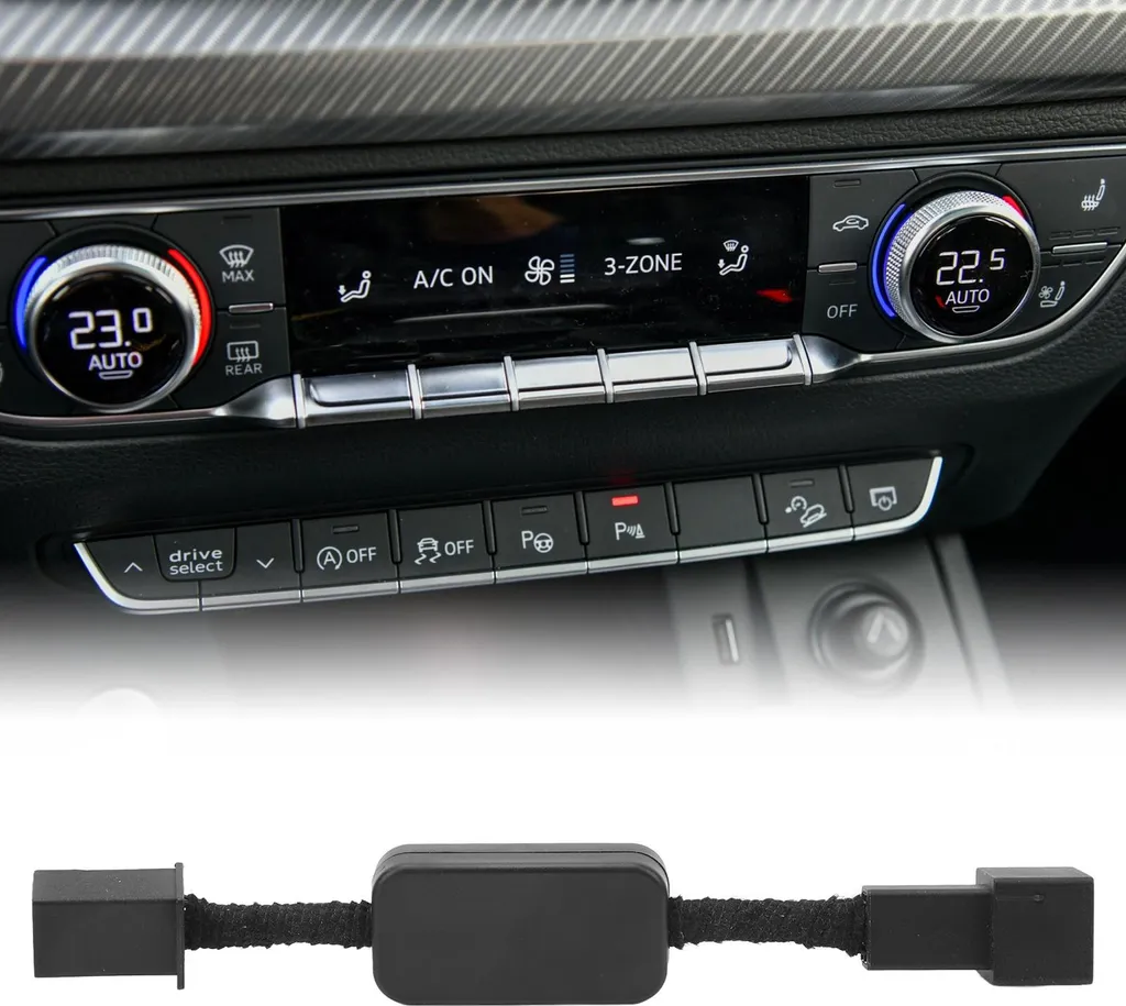 Désactiver le Start Stop Audi A4 A5 Q5 : Module de Remplacement Automatique - 4