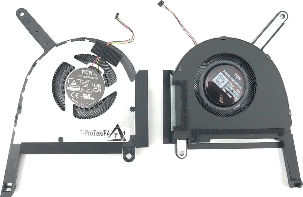 Ventilateur CPU pour Asus TUF Gaming F15 FX507ZR - Refroidissement FAN