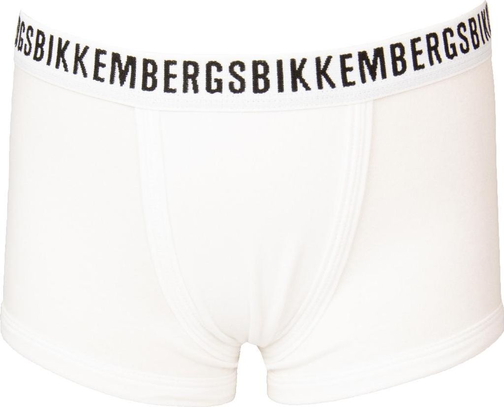 BIKKEMBERGS Jungen-Boxershorts, männlich, Junge, Junior, sichtbare elastische elastische Baumwolle, Artikel S221 L10, Badehose, 6 Anni 6, Cotone 9...