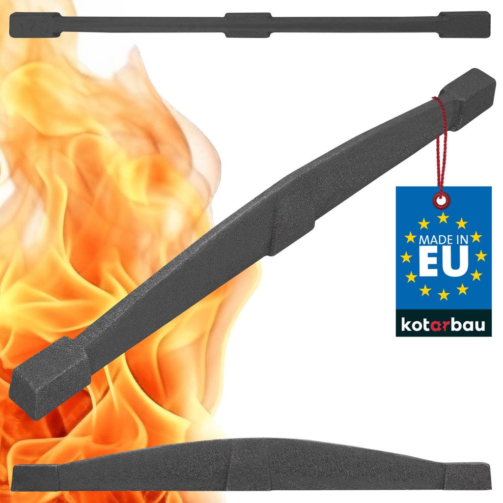 KOTARBAU Grille de cheminée 420 mm Grille individuelle Image du produit 