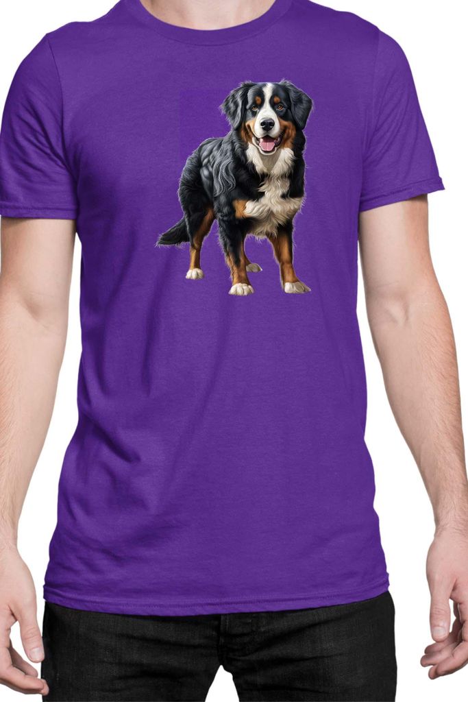 Herren T-Shirt Dogs Breeds Weimaraner Dog Breed 007, Man 3XL / Lila