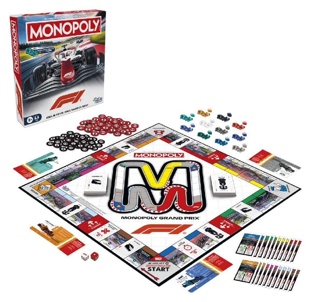 Monopoly F1, 8 lat(a) Zdjęcie produktu 