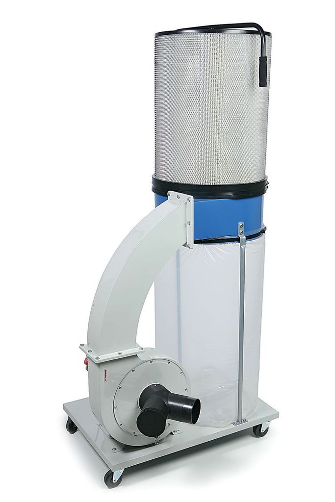 Profesionálny odsávač prachu HBM 200 – 400 V Obrázok produktu 