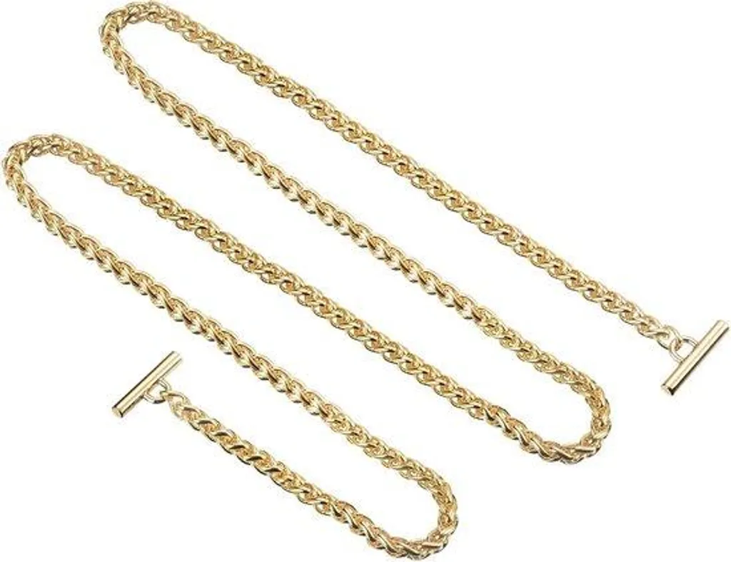 Chaîne de sac dorée 130 cm - Bandoulière de rechange chic pour femme