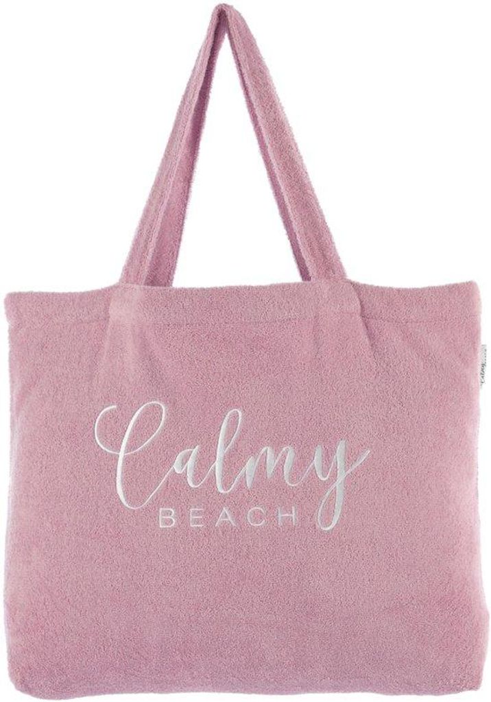 Sac de plage en éponge XXL Sac de bain - 100% coton Shopper Image du produit 