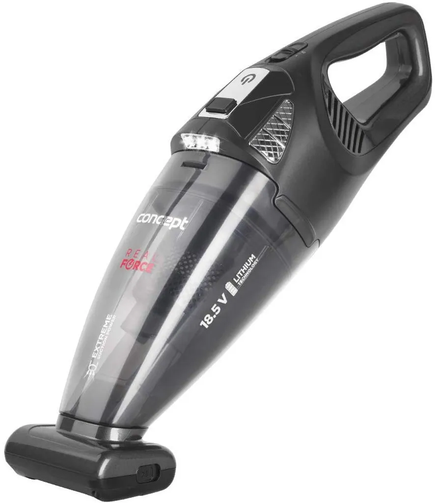 Aspirateur Sans Sac Concept VP4380 Noir Filtre HEPA Haute Performance