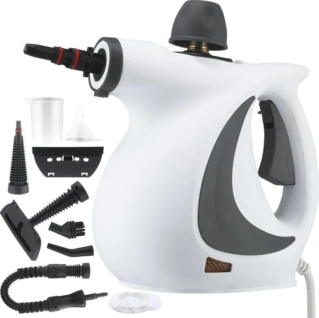 Vaporetto portable pour désinfecter cuisine et salle de bain sans chimie