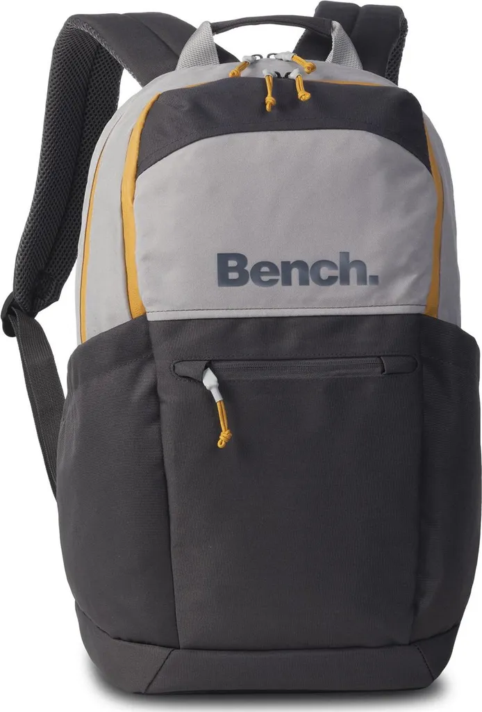 Bench Sac à dos de loisirs gris foncé : le confort urbain au quotidien