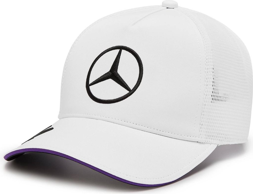 Mercedes Basecap Herren Freizeit Mütze Baseballkappe F1 LH Produktbild 