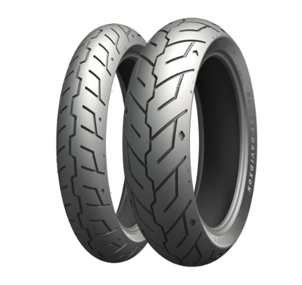 Pneu Moto Radial Michelin Scorcher 21 pour Custom 160/60 R17 69V Arrière