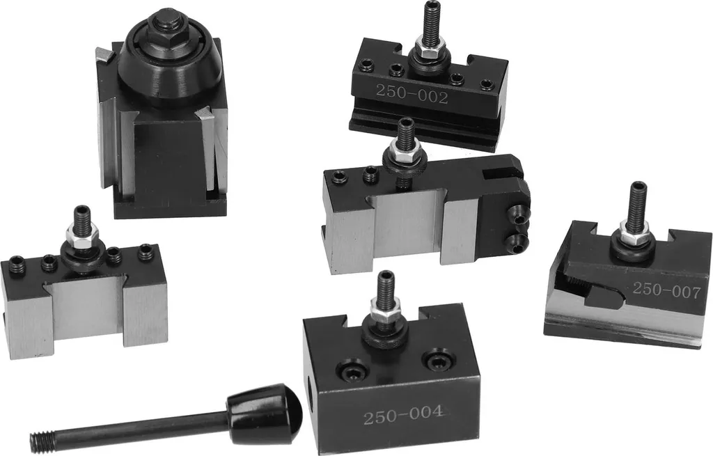 Améliorez votre tour CNC avec ce porte-outil à changement rapide robuste