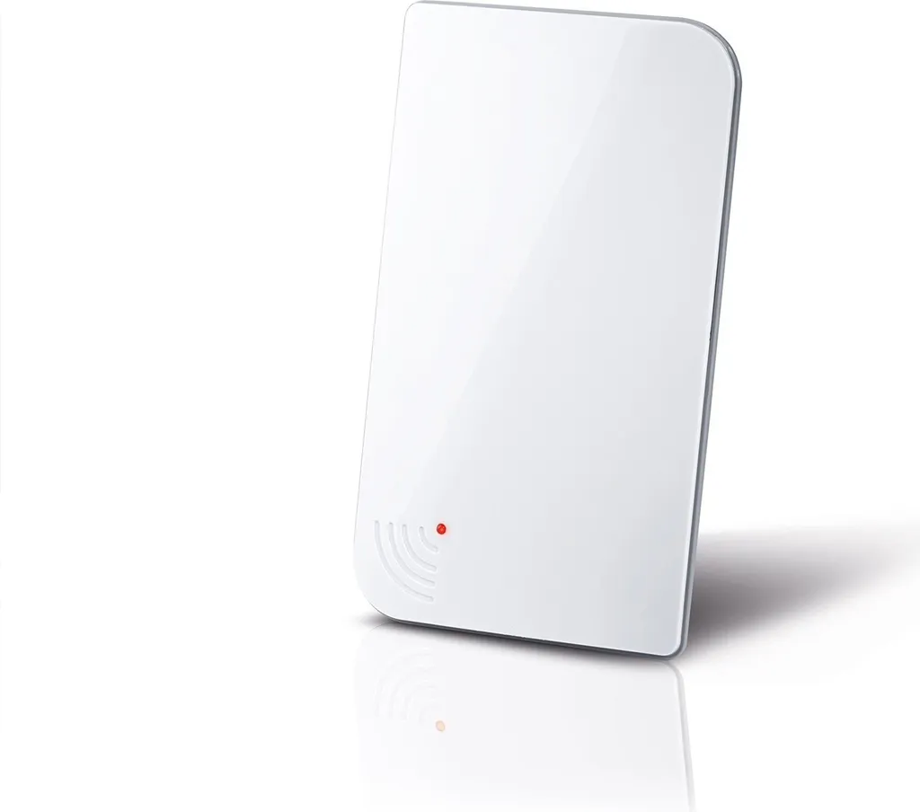 Antenne TV Intérieure Anti-Interférence Oehlbach Scope Vision Blanche