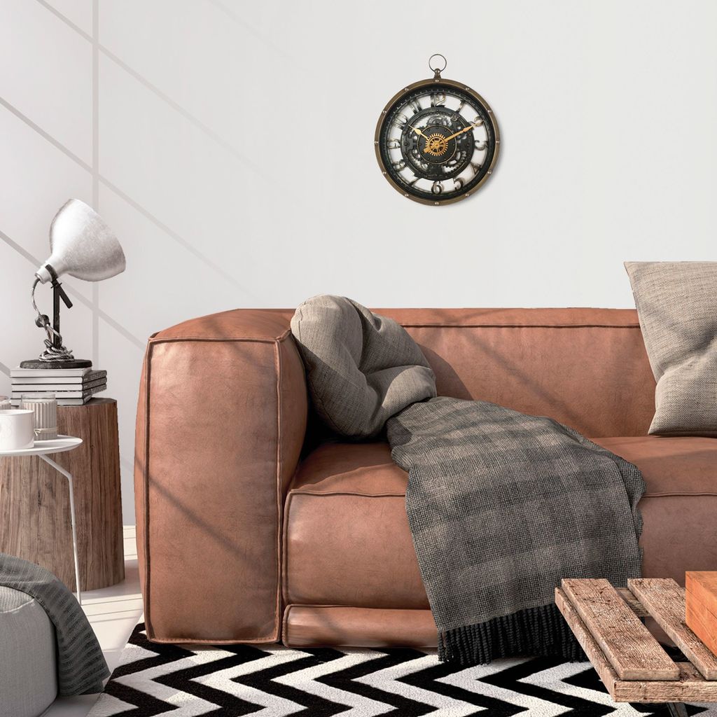 Orologio da tavolo nero h40cm - Atmosphera créateur d'intérieur