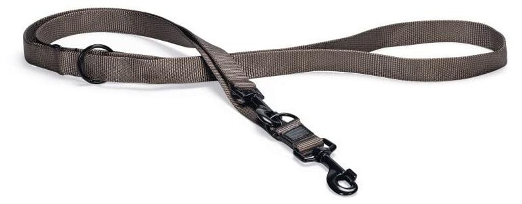 Karlie Art Sportiv Plus Führleine - Hundeleinen - Nylon - Grau - 200x2,5 cm