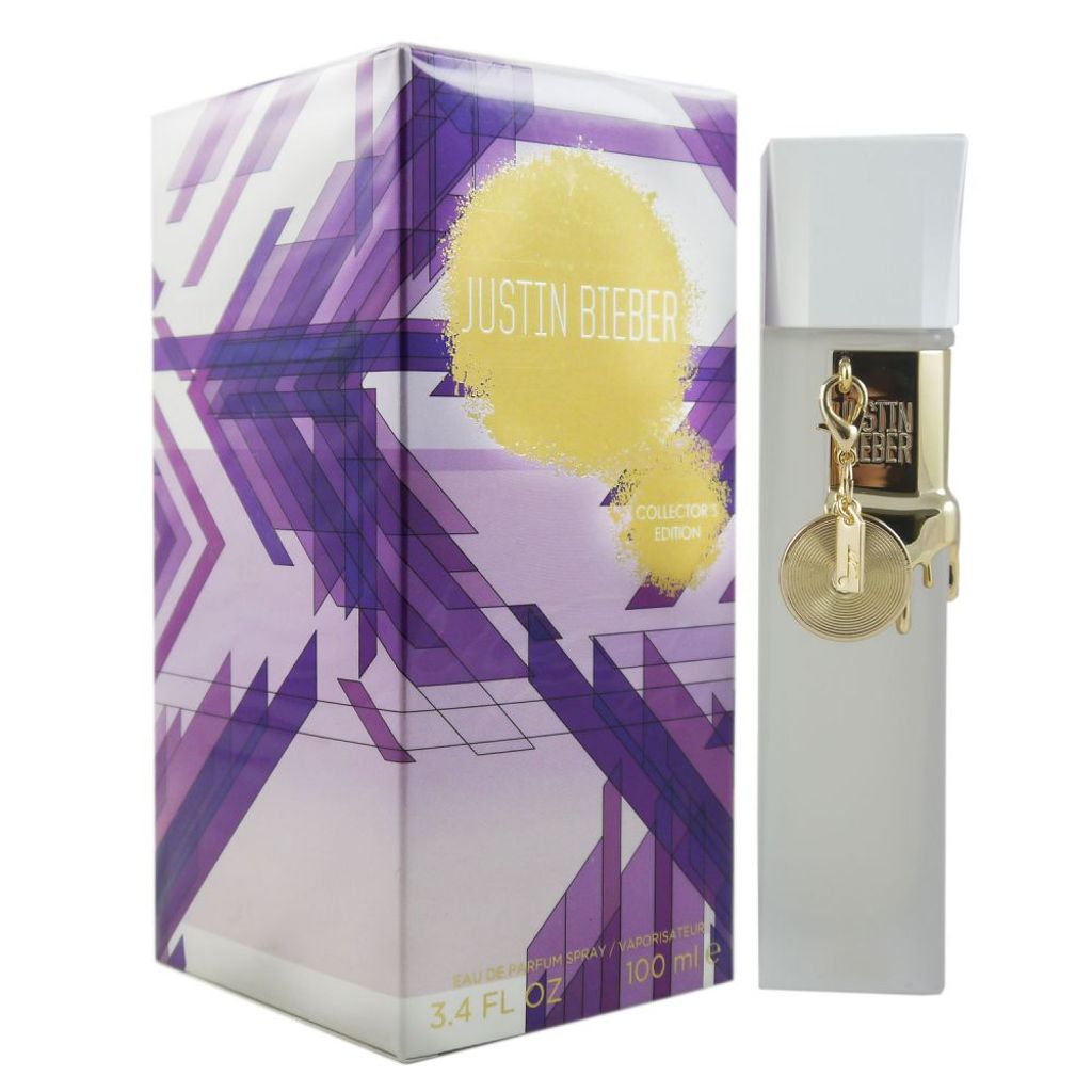 Justin Bieber Collectors 100 ml Eau de Parfum EDP