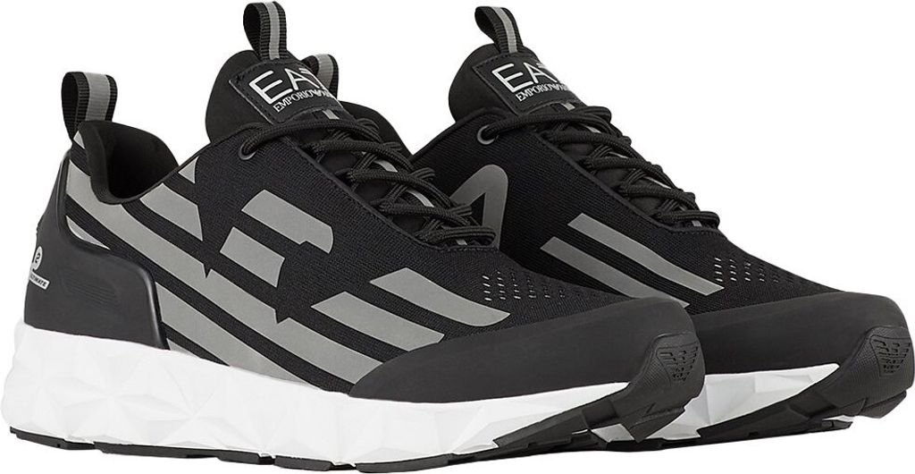 Ea7 Emporio Armani Ultimate Kombat Sportschuhe Schwarz EU 37 1/3 Mann Schwarz EU 37 1/3