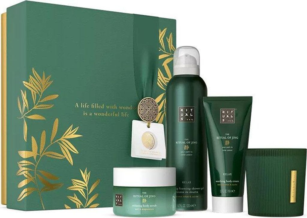 DAS RITUAL DES JING MEDIUM GIFT SET 4 pz