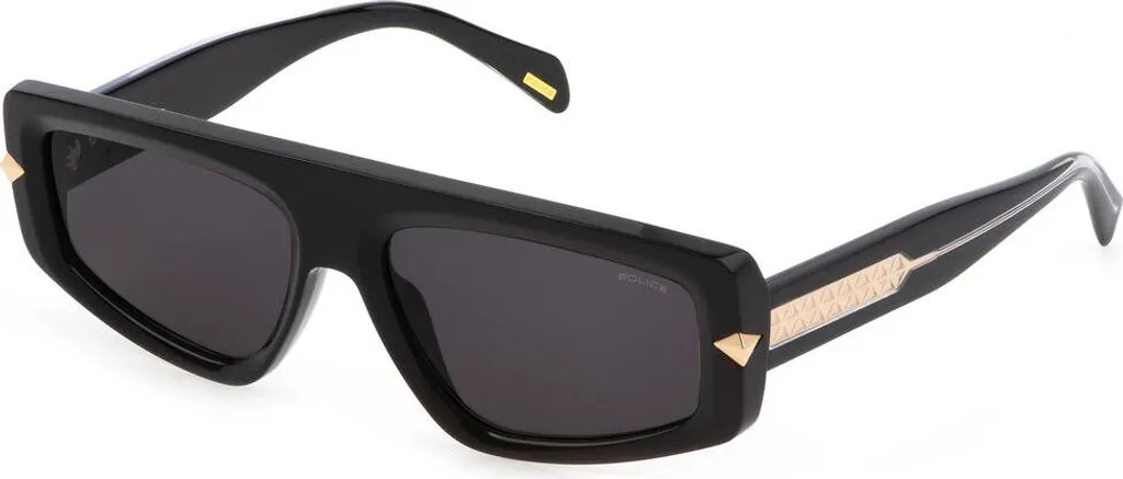 Lunettes de Soleil Homme Police Dawn 5 SPLF33 Idéales Conduite et Ville