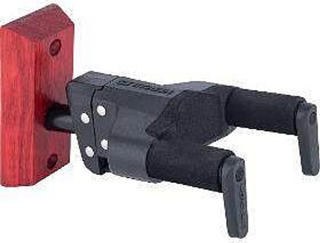 Hercules GSP38WBR PLUS Gitarrenaufhängung Red