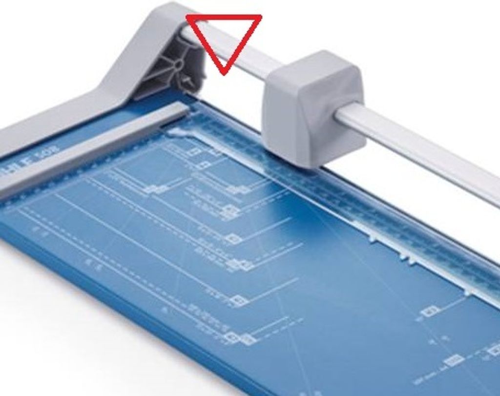 DAHLE 985 Messerkopf für Rollenschneidemaschine Obrázek produktu 
