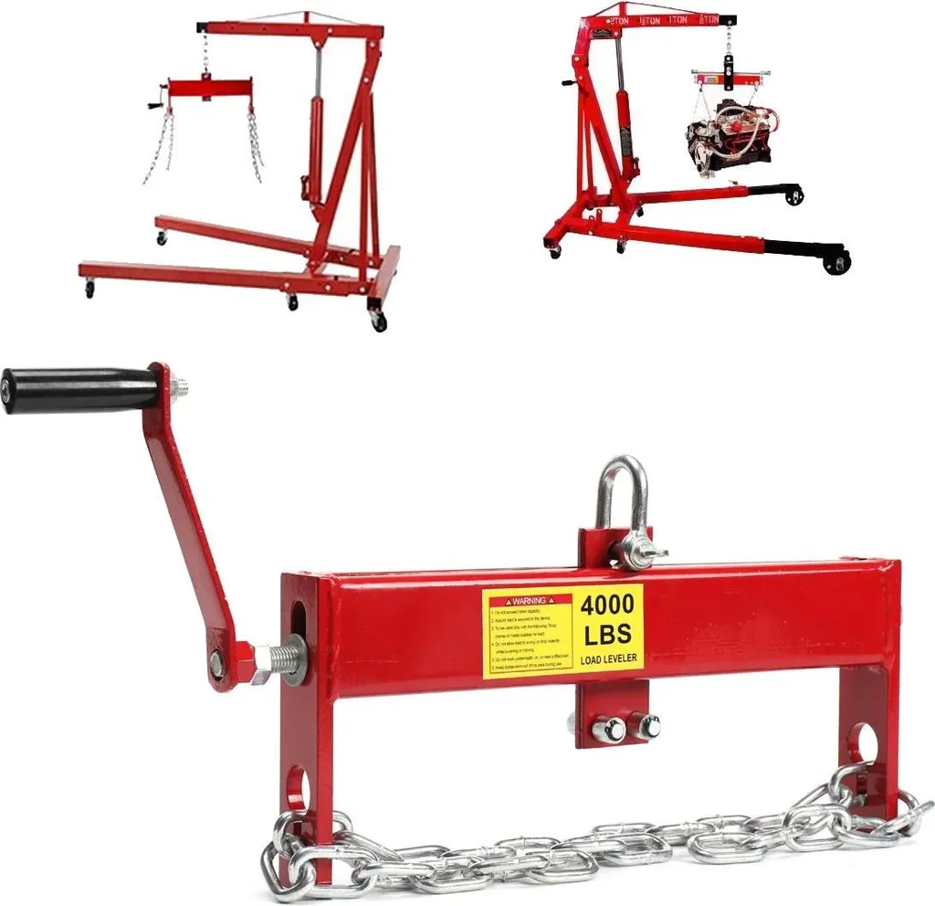 Traversa Sollevamento Motori 2000 kg PHJ-WWHWWH-002 Acciaio