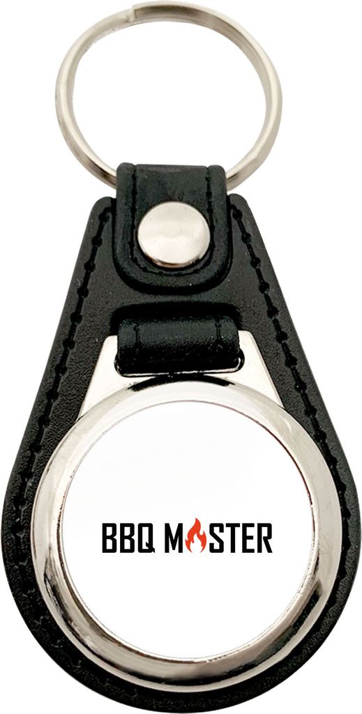 Huuraa Schlüsselanhänger BBQ Master Grillen Metall mit Produktbild 