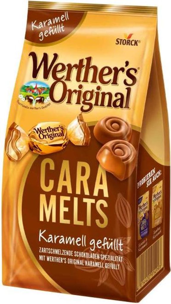 Werther's Original - Karamell 153g Produktbild 