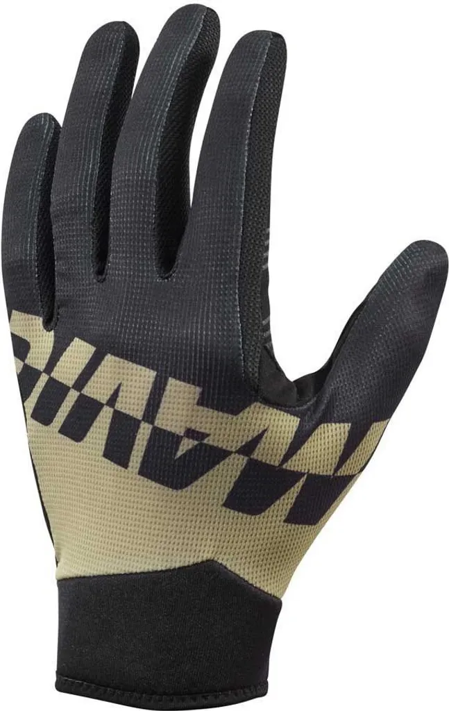 Gants de VTT Mavic Deemax Marron - Équipement Protection Homme Taille L
