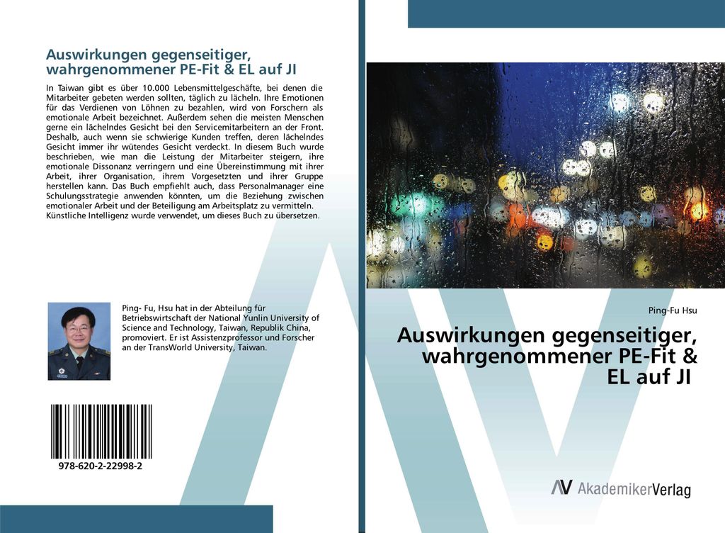 Auswirkungen gegenseitiger, wahrgenommener PE-Fit & EL auf JI