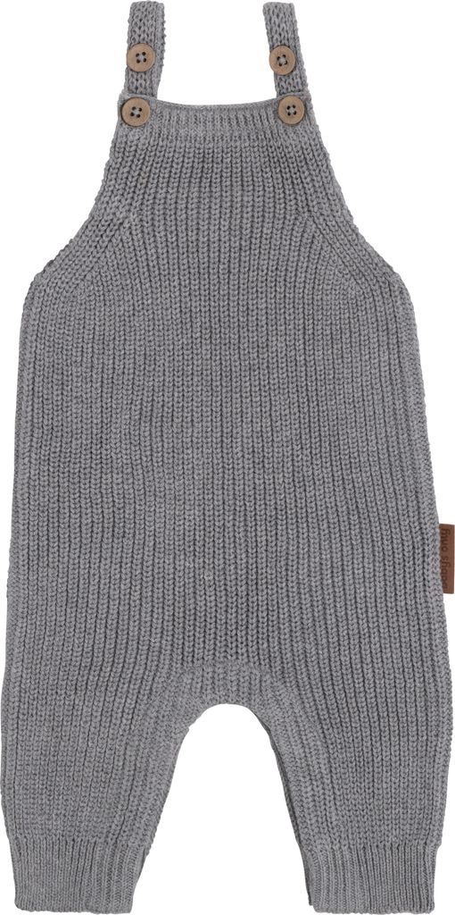 Baby's Only Latzhose Soul - Grau - 56 - 100% Baumwolle