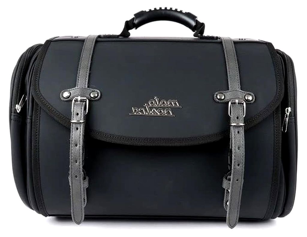 Koffer für Gepäckträger 480x300x270mm 35 Liter schwarz kompatibel mit Vespa, Lambretta, ET4, S50-150