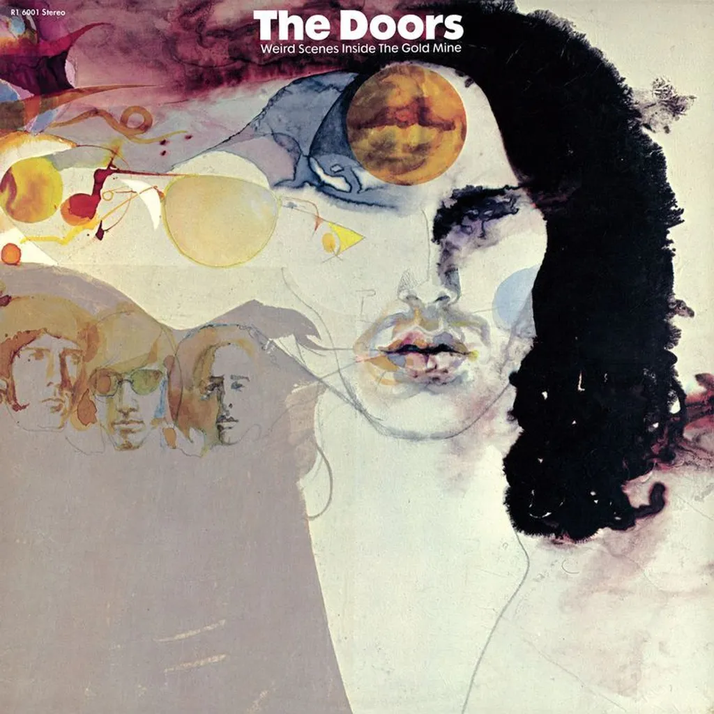 The Doors - Scènes Étranges sur Disque Vinyle Édition Mine d'Or RARE